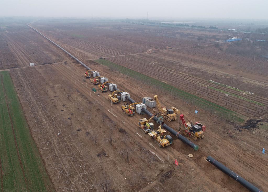 新華全媒+丨西氣東輸三線(xiàn)陜西段開(kāi)年建設穩步推進(jìn)