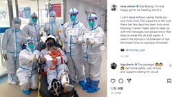 他們?yōu)楹渭娂?ldquo;Thank you Beijing”？