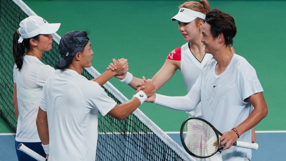 成都大運會(huì )｜網(wǎng)球——混合雙打決賽賽況