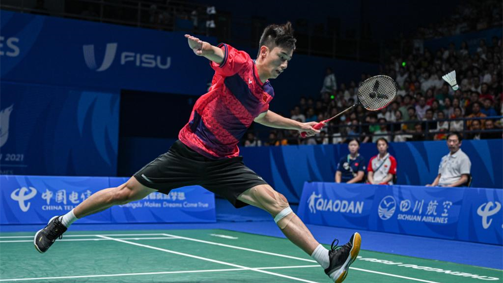 成都大運會(huì )｜羽毛球——王正行獲男單冠軍