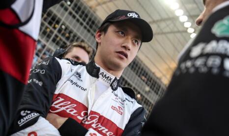 周冠宇的10句話(huà)，展現F1賽場(chǎng)的“中國速度”