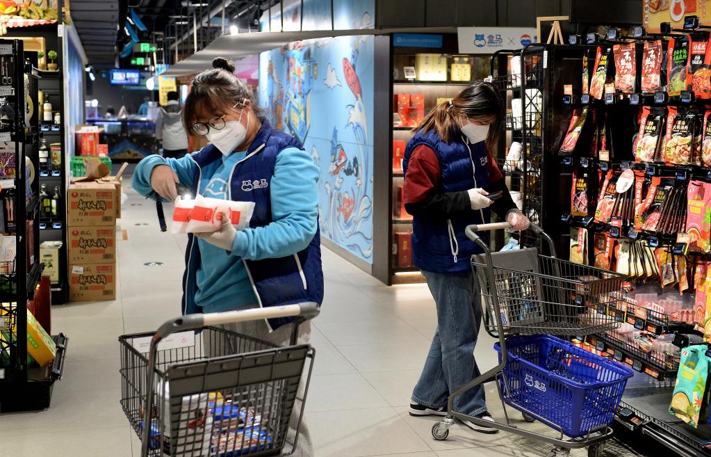 新華全媒+|西安部分行業(yè)有序復工