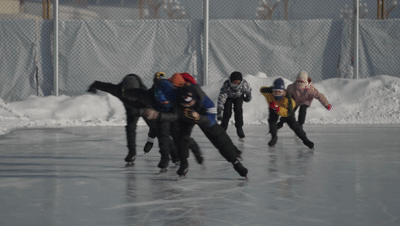 滑冰吧！教練