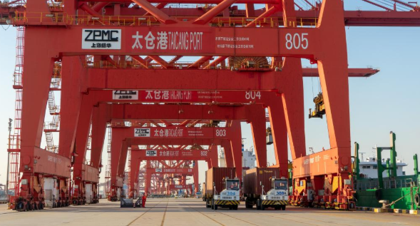 疫情下，江蘇口岸如何暢通國際物流鏈