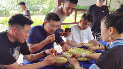 走出島內“悶經(jīng)濟”困境，“登陸”成重要選擇