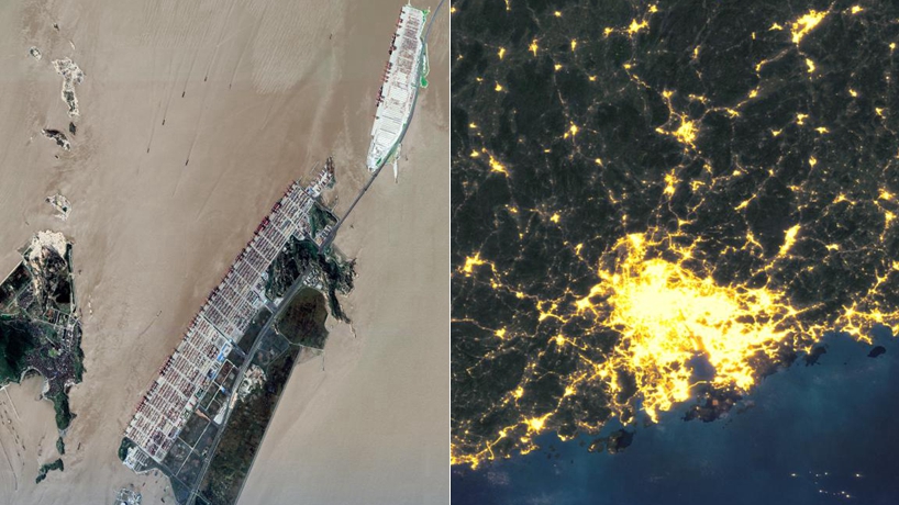 衛星看中國丨第二期:聯(lián)通世界的中國擔當