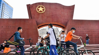 團一大會(huì )址——穿越百年時(shí)空相逢