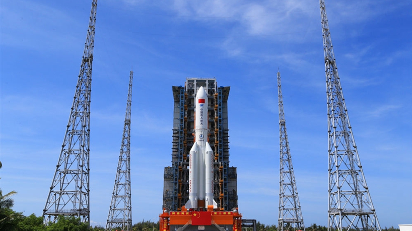 天舟三號撤離空間站，問(wèn)天艙即將上崗