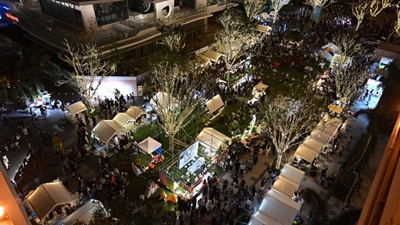 新場(chǎng)景、新業(yè)態(tài)、新體驗——市集消費點(diǎn)亮?？?ldquo;夜經(jīng)濟”