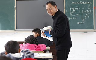 落松地小學(xué)有了新變化！