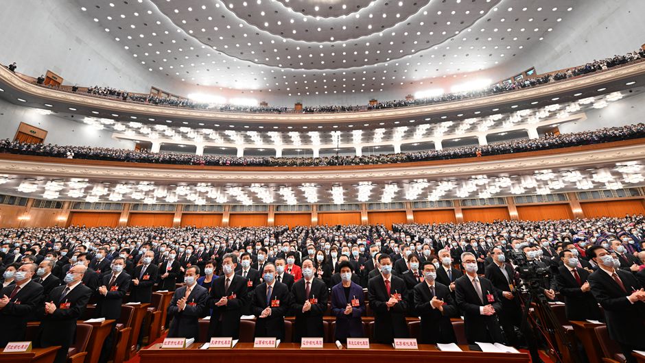 十四屆全國人大一次會(huì )議在京開(kāi)幕