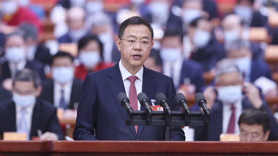 張恩迪委員代表致公黨中央作大會(huì )發(fā)言