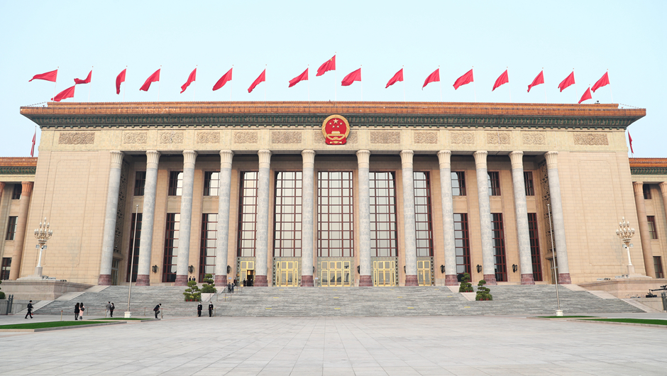 人民大會(huì )堂外景