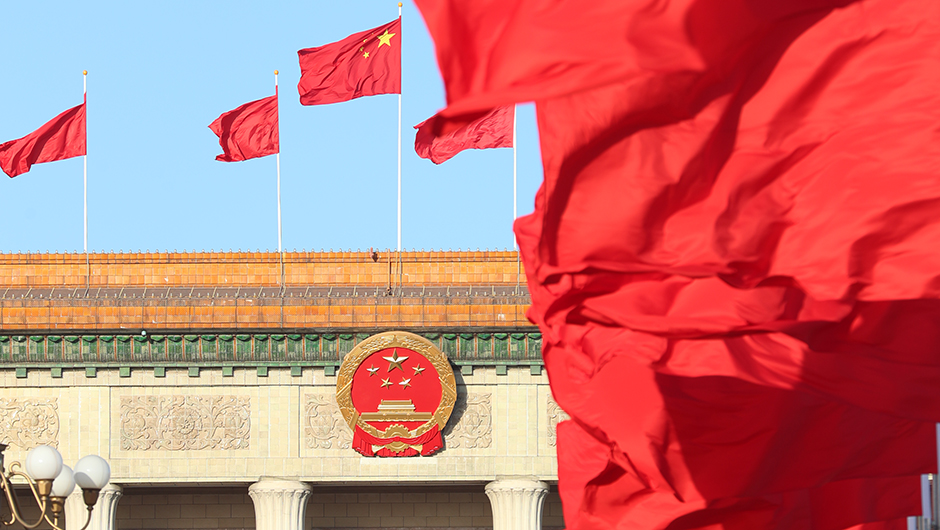 人民大會(huì )堂外景