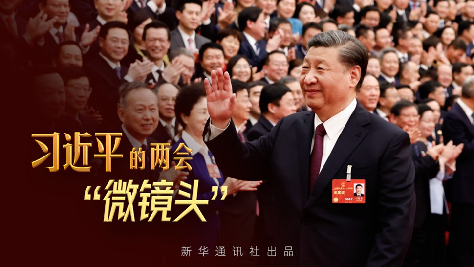 微視頻丨習近平的兩會(huì )“微鏡頭”