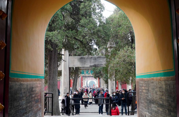 春暖花開(kāi)奔赴山海——山東文旅提質(zhì)賦能塑造品牌