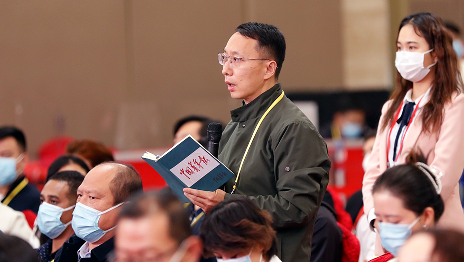 中國青年報、中國青年網(wǎng)記者提問(wèn)