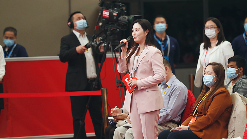 人民日報、人民網(wǎng)記者提問(wèn)