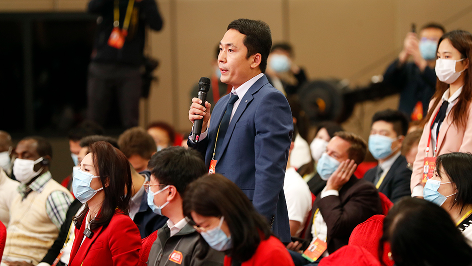 中新社、中新網(wǎng)記者提問(wèn)