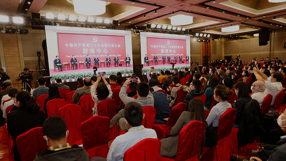 集體采訪(fǎng)分會(huì )場(chǎng)現場(chǎng)