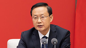 中央宣傳部副部長(cháng)孫業(yè)禮介紹情況