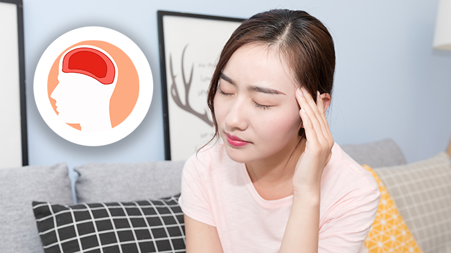 上火頭疼是咋弄的？