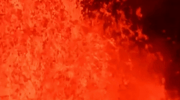 西班牙：拉帕爾馬島火山持續噴發(fā) 熔巖噴涌而出