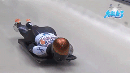 北京：冬奧來(lái)了 鋼架雪車(chē)——貼地飛行的冰雪運動(dòng)