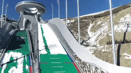 冬奧來(lái)了——記者探訪(fǎng)“雪如意”造雪進(jìn)展