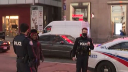 加拿大去年兇殺案數量達30年來(lái)最高