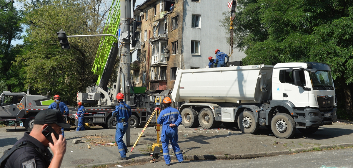 烏克蘭首都再遭大規?？找u 澤連斯基呼吁增加對烏軍援