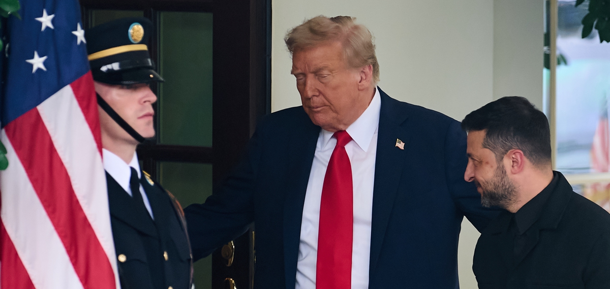 美烏歐白宮系列會(huì )晤：澤連斯基放軟身段，美歐分歧凸顯