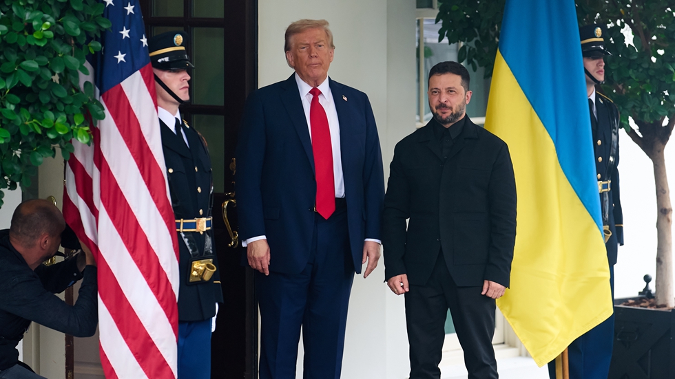 美烏歐白宮系列會(huì )晤：澤連斯基放軟身段，美歐分歧凸顯