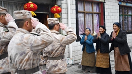 雪山之巔，有我慈祥的阿媽啦